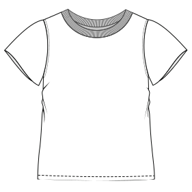 Fashion sewing patterns for BABIES T-Shirts